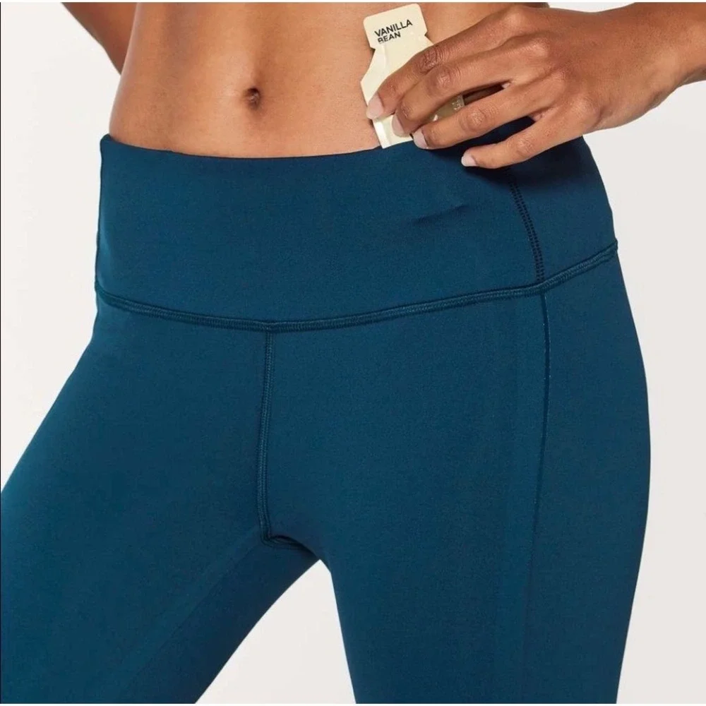 Lululemon Quick‎ Pace 7/8 Tight 25
